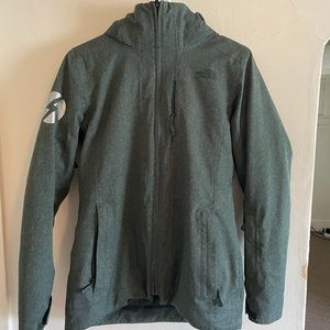 The North Face 3-in-1 Ski/Snowboard Winter Jacket